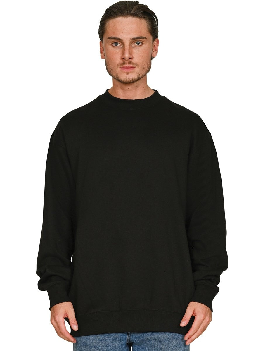 Core Combed 280 Oversize Fit Extended Neck Sweat Tall Adult