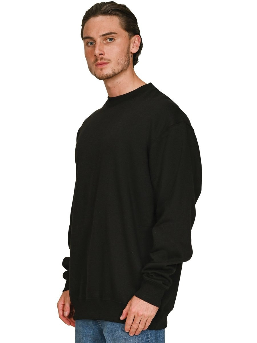 Core Combed 280 Oversize Fit Extended Neck Sweat Tall Adult
