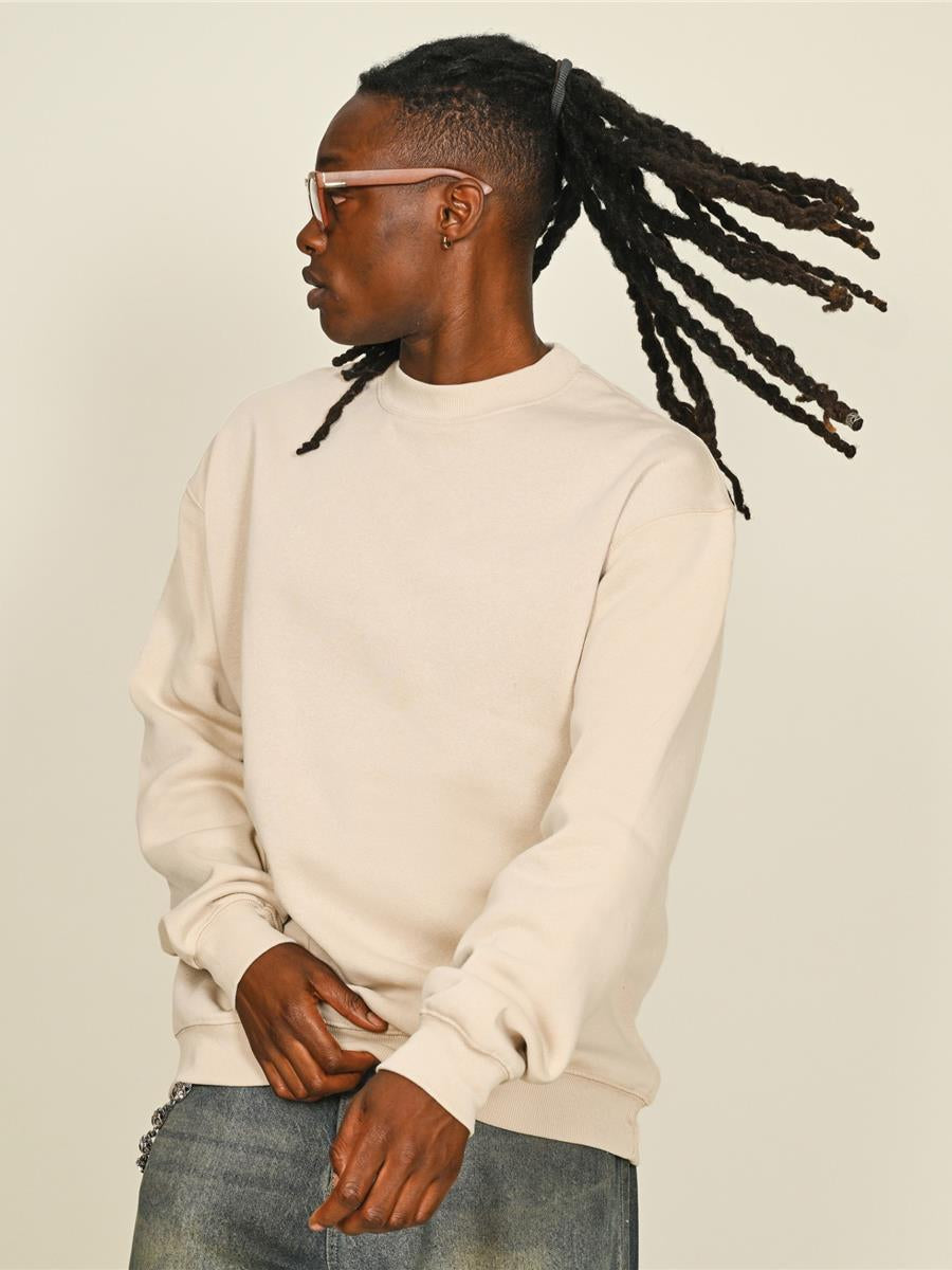Premium Combed 280 Oversize Extended Neck Sweat Tall