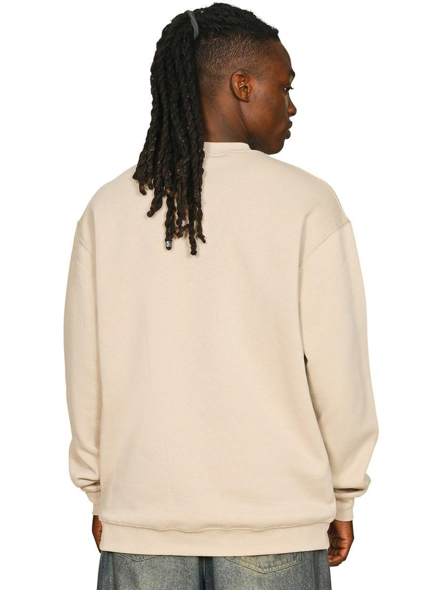 Core Combed 280 Oversize Fit Extended Neck Sweat Tall Adult