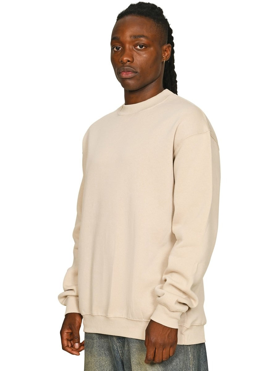 Core Combed 280 Oversize Fit Extended Neck Sweat Tall Adult