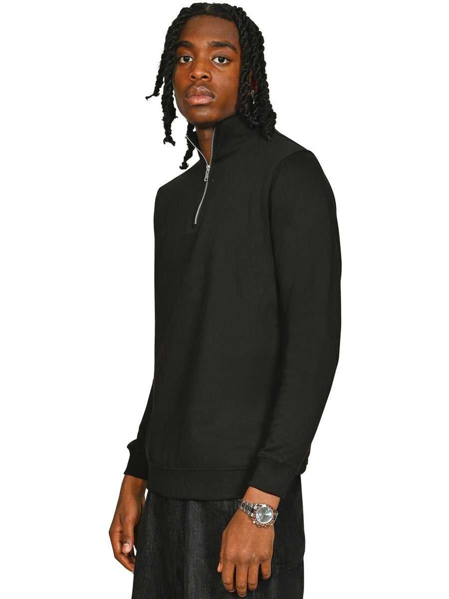 Core Combed 280 Regular Fit Quarter Zip Hood Adult
