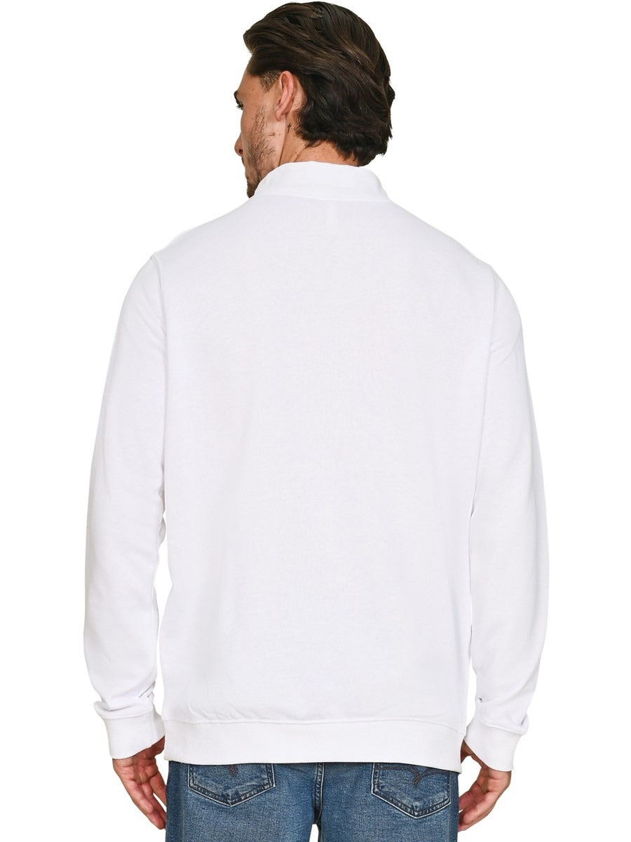 Core Combed 280 Regular Fit Quarter Zip Hood Adult