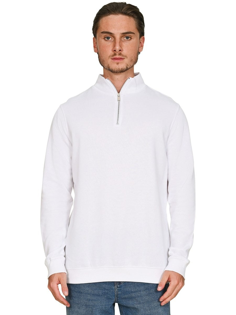 Core Combed 280 Regular Fit Quarter Zip Hood Adult