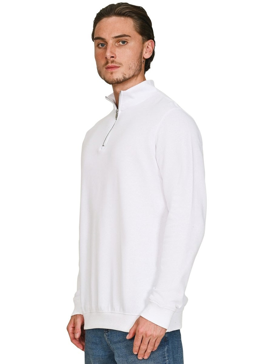 Core Combed 280 Regular Fit Quarter Zip Hood Adult