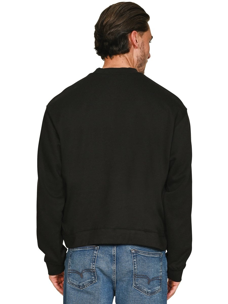 Premium Combed 330 Boxy Oversize Fit Extended Neck Sweat Adult