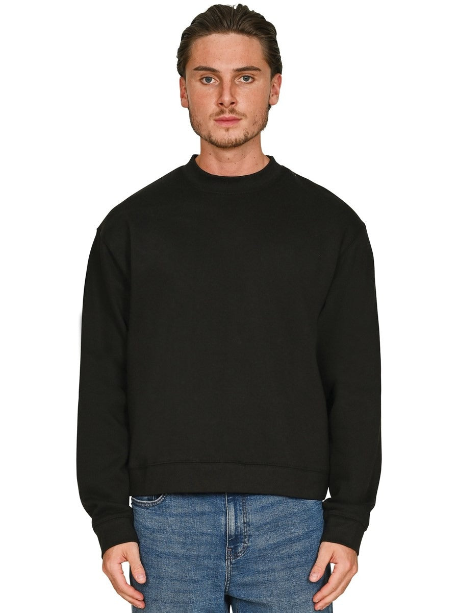 Premium Combed 330 Boxy Oversize Fit Extended Neck Sweat Adult