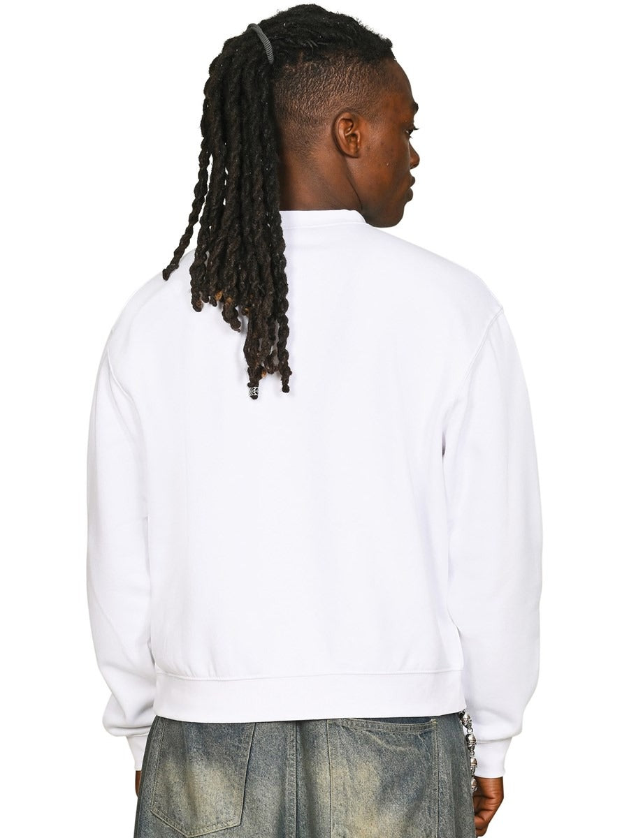 Premium Combed 330 Boxy Oversize Fit Extended Neck Sweat Adult