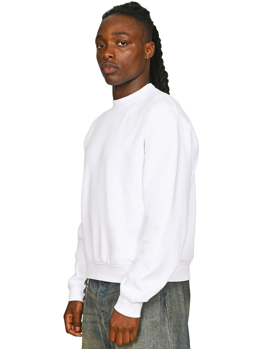 Premium Combed 330 Boxy Oversize Fit Extended Neck Sweat Adult