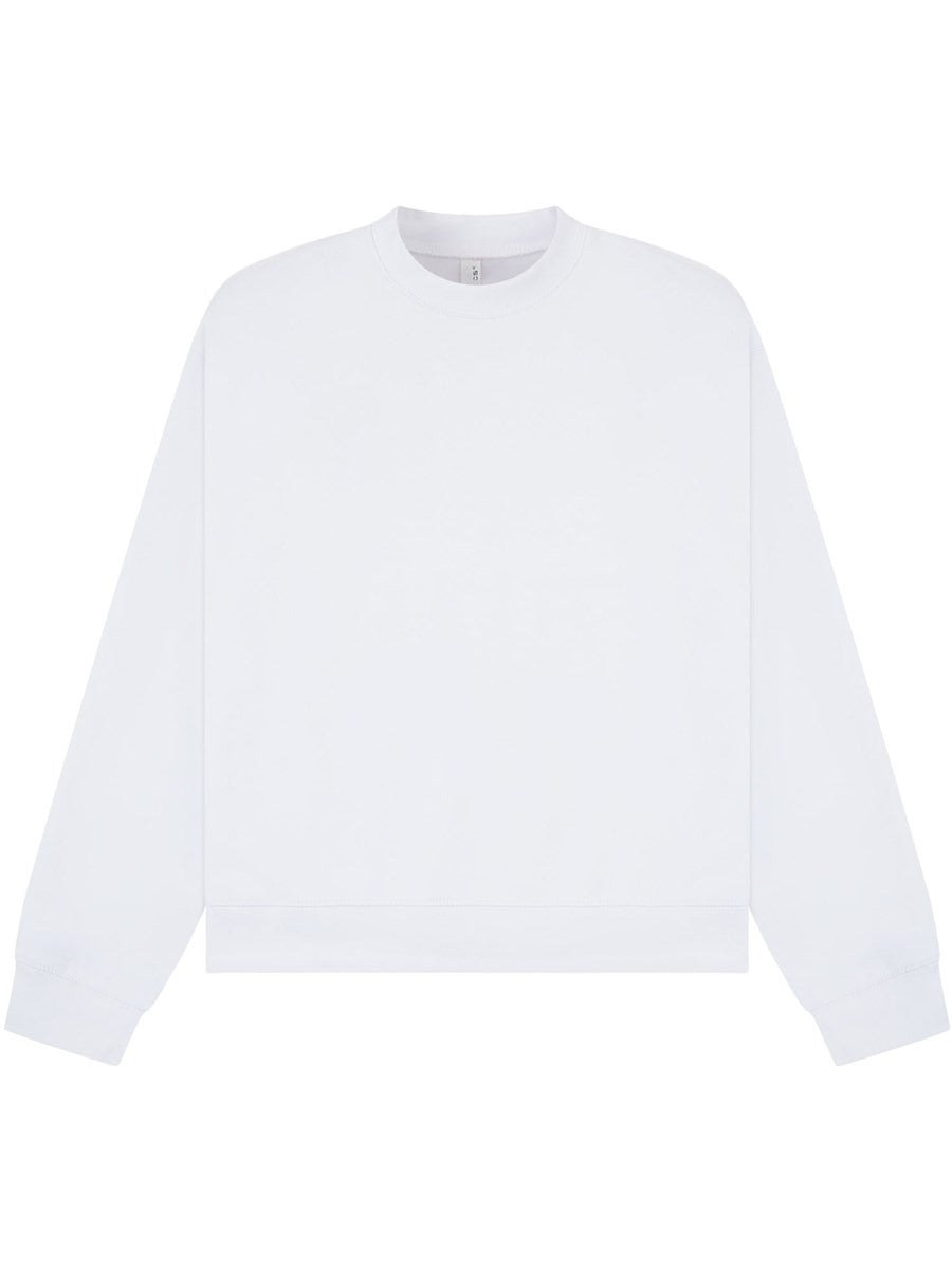Premium Combed 330 Boxy Oversize Fit Extended Neck Sweat Adult