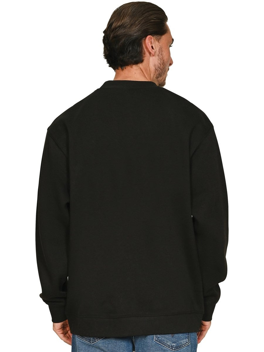 Premium Combed 330 Oversize Fit Extended Neck Sweat Adult