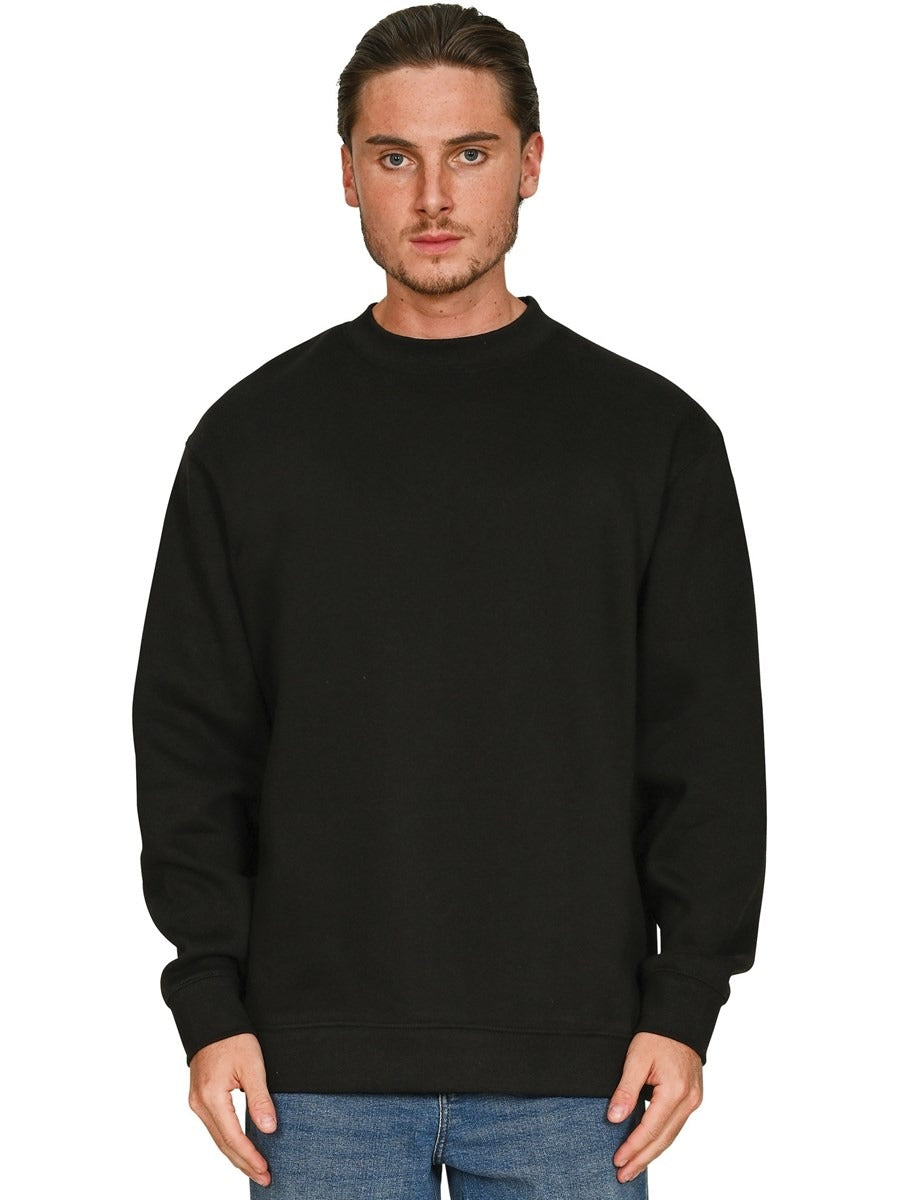 Premium Combed 330 Oversize Fit Extended Neck Sweat Adult