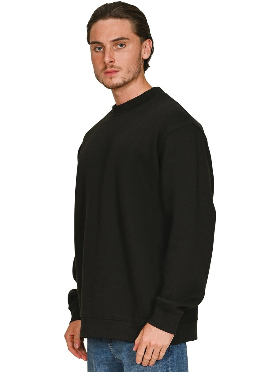 Premium Combed 330 Oversize Fit Extended Neck Sweat Adult