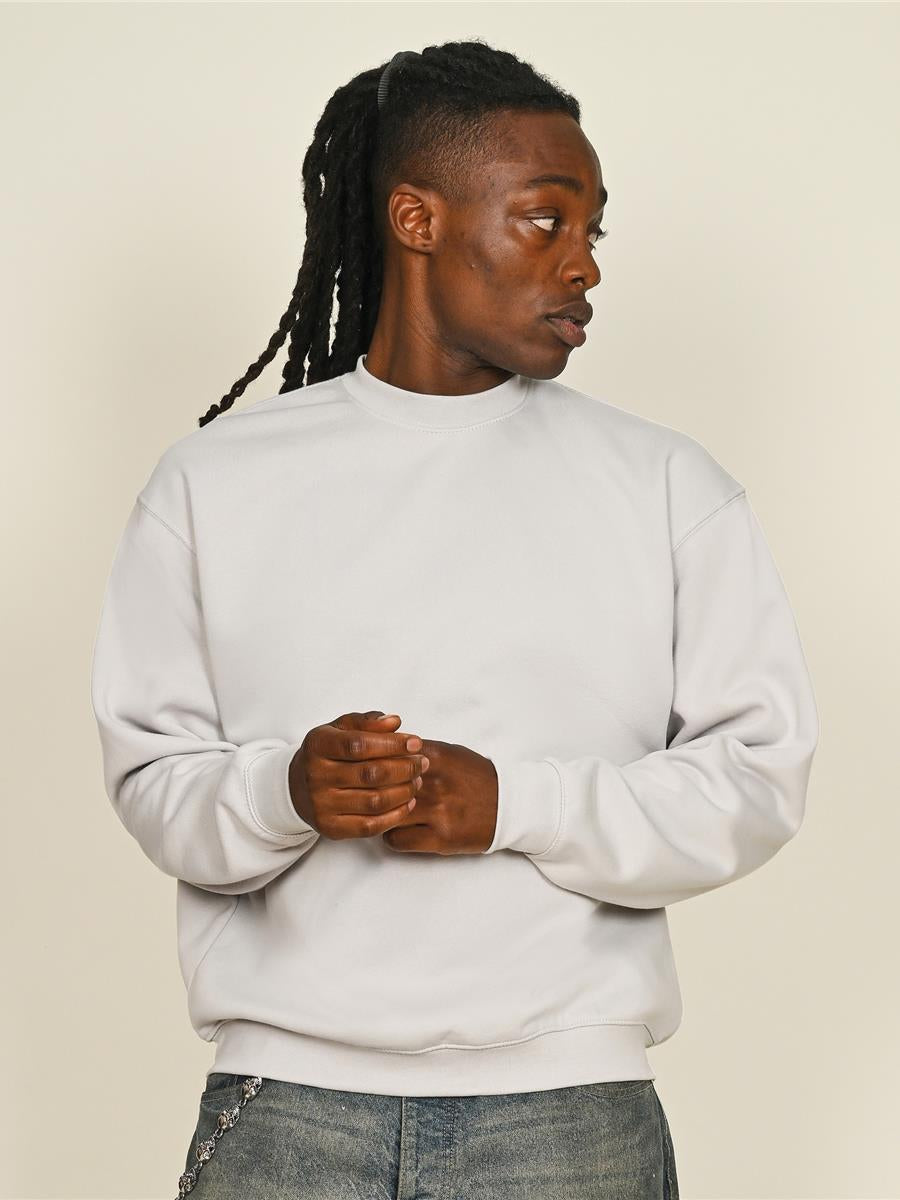 Premium Combed 330 Oversized Extended Neck Sweat