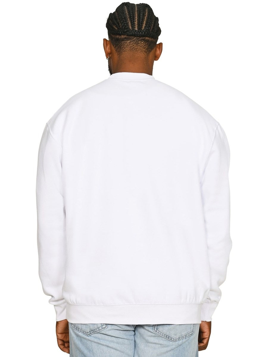 Premium Combed 330 Oversize Fit Extended Neck Sweat Adult