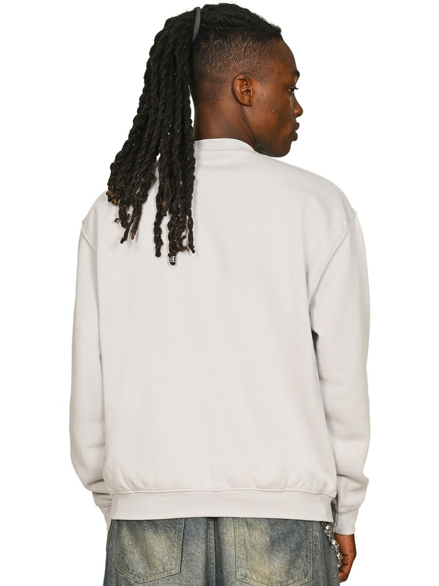 Premium Combed 330 Oversize Fit Extended Neck Sweat Adult