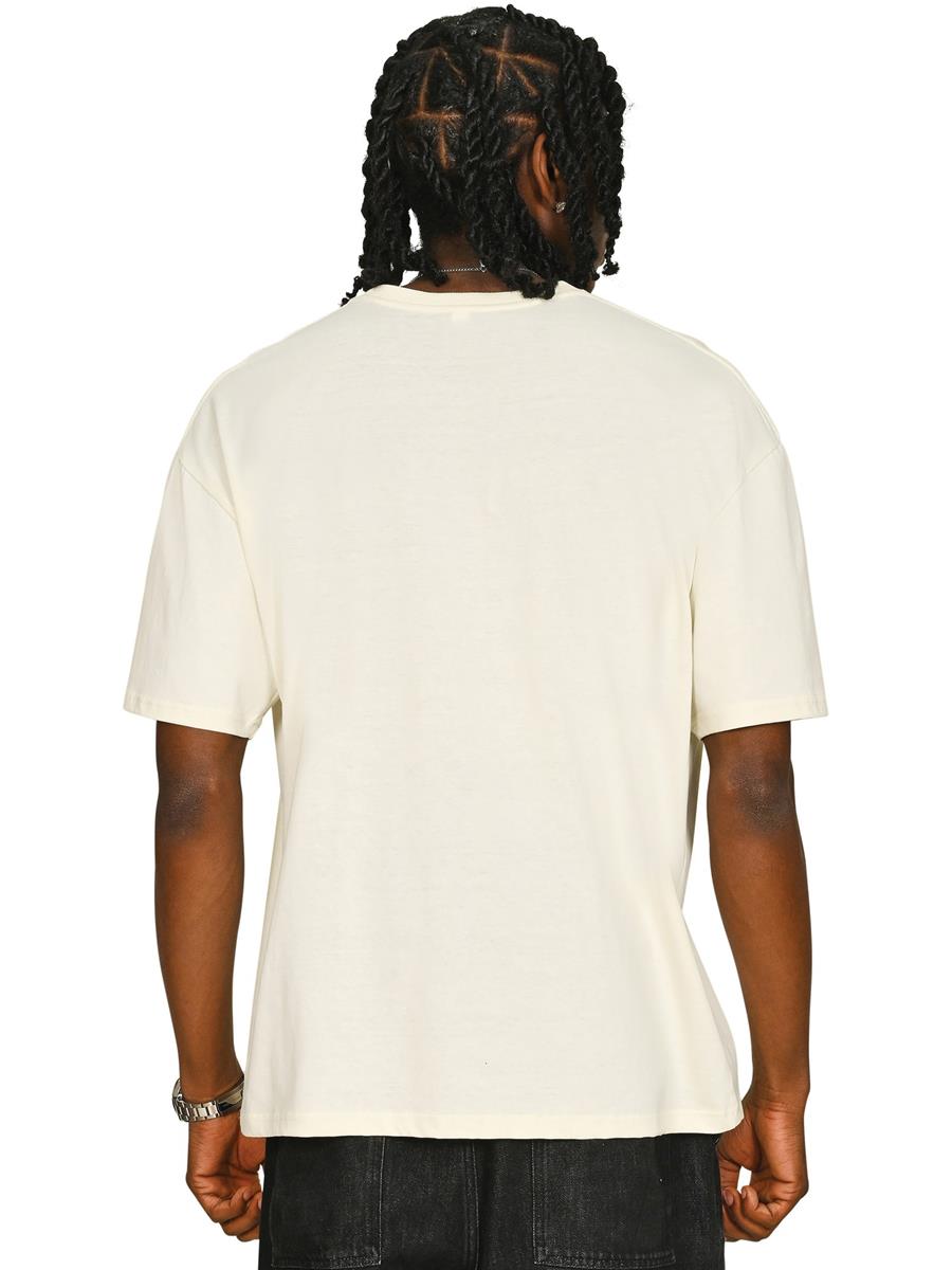 Casual Core Ringspun 150 Oversize Tee — Ecru