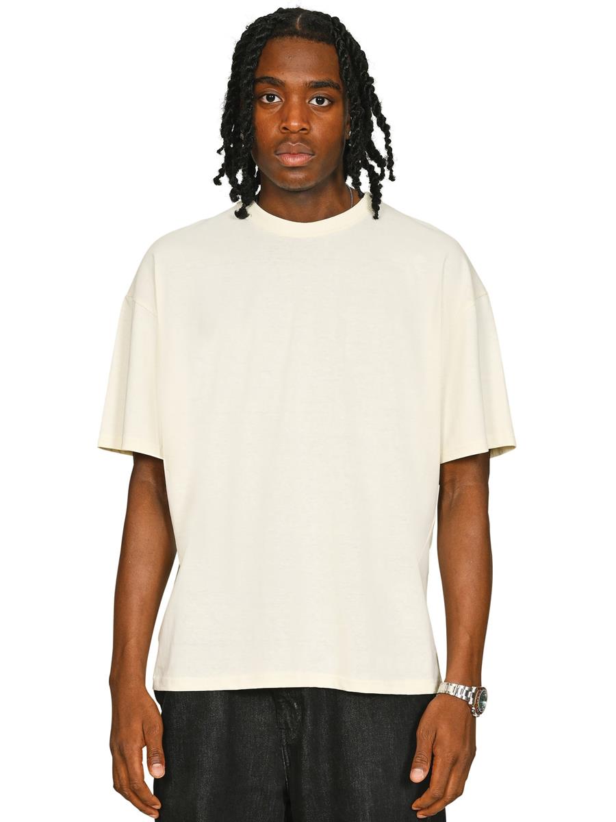 Casual Core Ringspun 150 Oversize Tee — Ecru