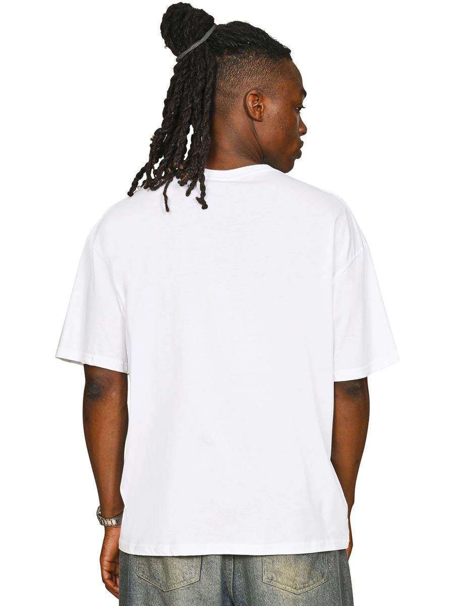 Casual Core Ringspun 150 Oversize Tee — White