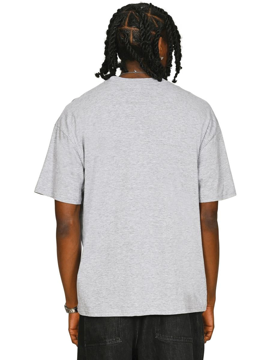 Casual Core Ringspun 150 Oversize Tee — Heather Grey