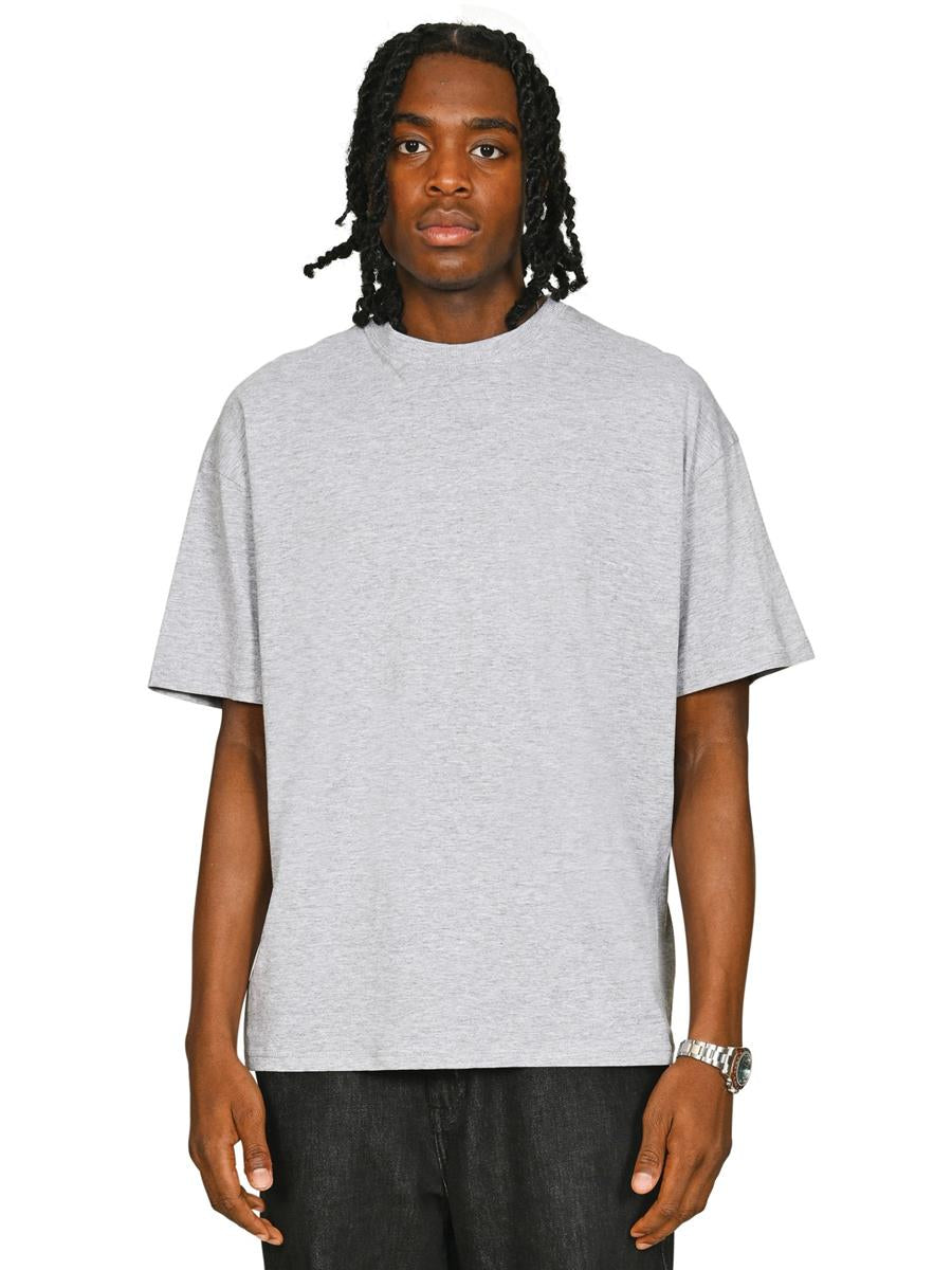 Casual Core Ringspun 150 Oversize Tee — Heather Grey