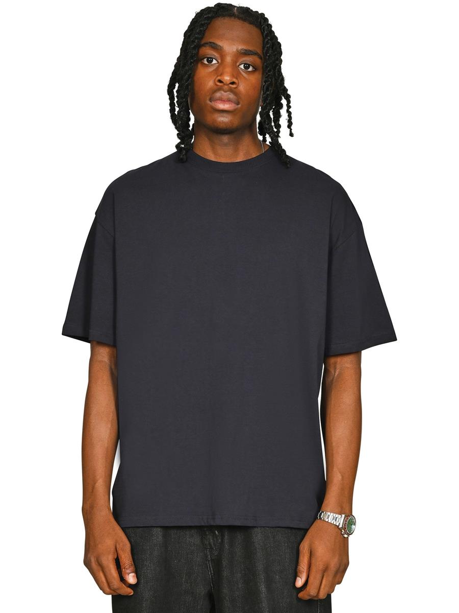 Casual Core Ringspun 150 Oversize Tee — Navy