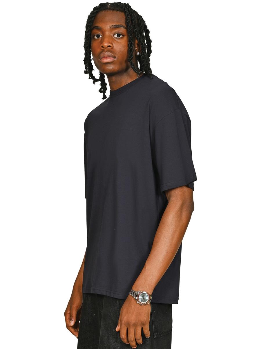 Casual Core Ringspun 150 Oversize Tee — Navy