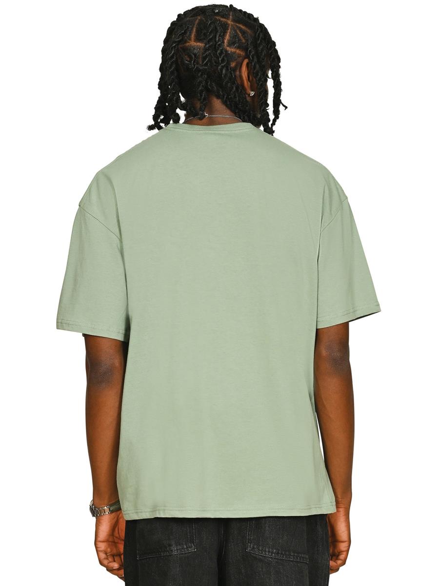 Casual Core Ringspun 150 Oversize Tee — Sage