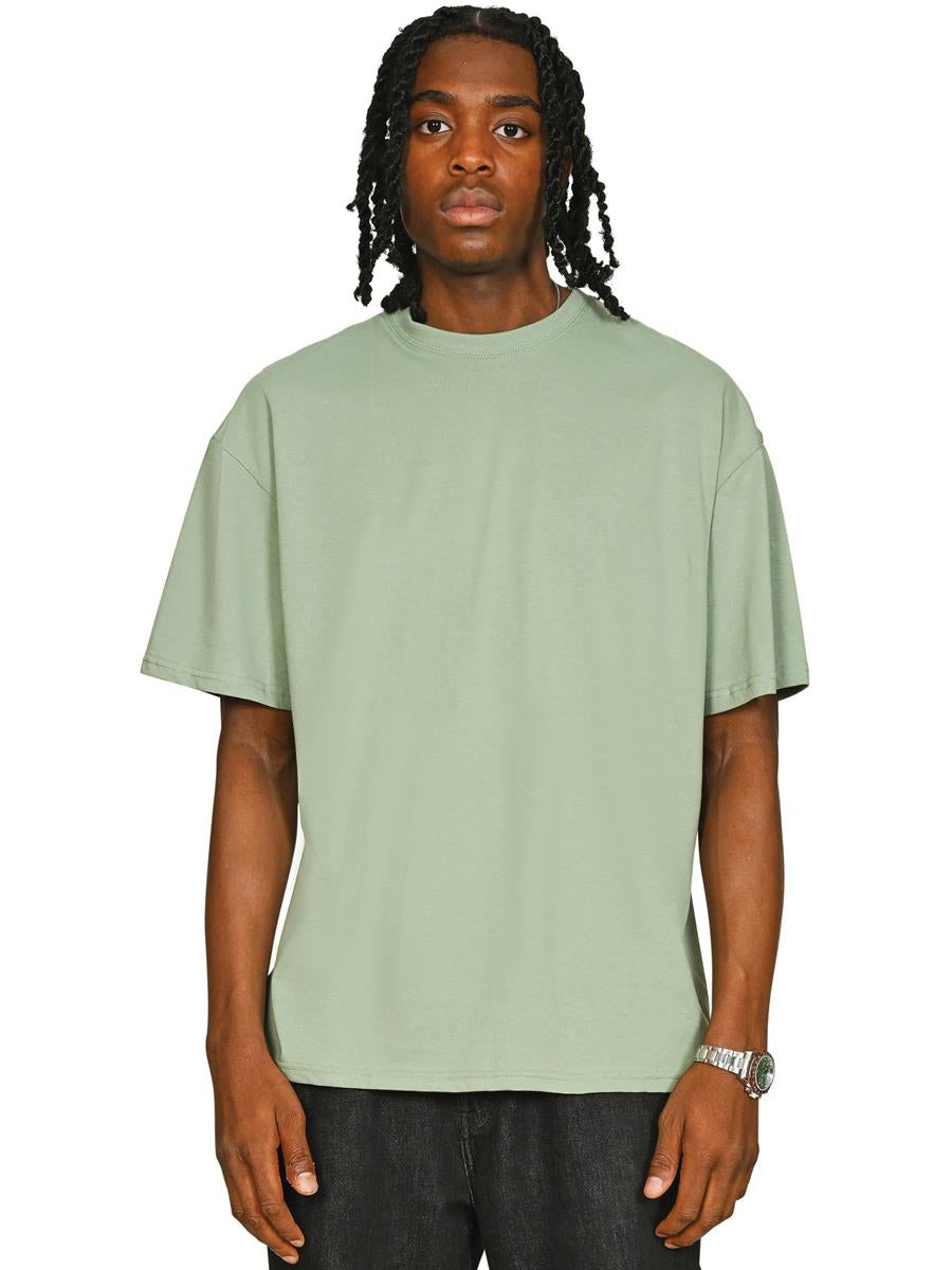 Casual Core Ringspun 150 Oversize Tee — Sage