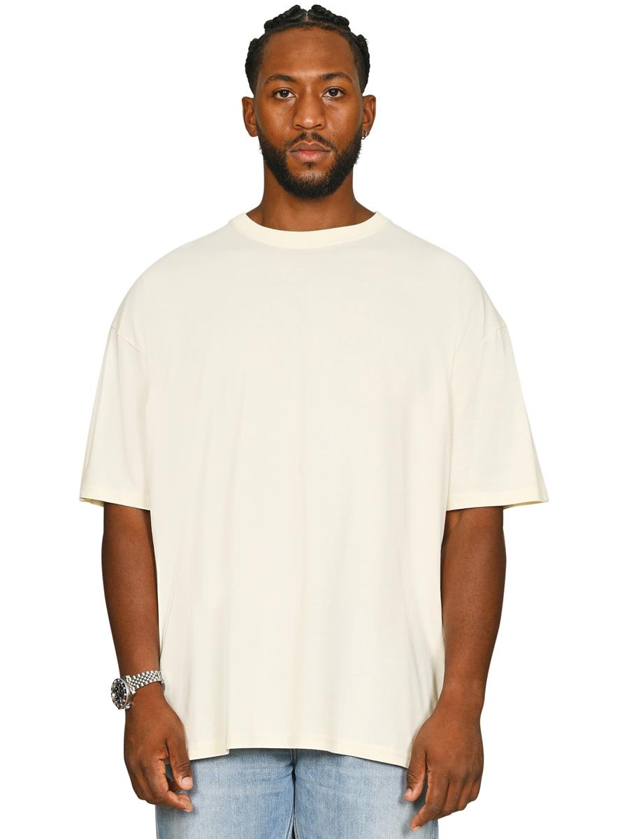Ringspun Core 150 Oversize Tall T — Ecru