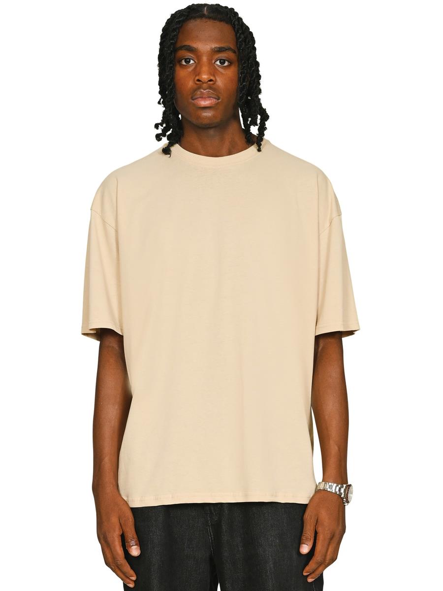 Ringspun Core 150 Oversize Tall T — Sand