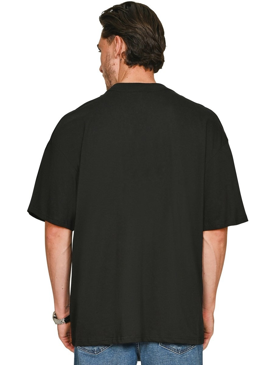 Core Ringspun 150 Oversize Fit Extended Neck Tee Adult