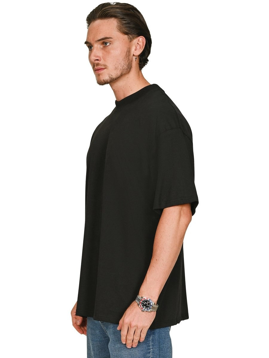 Core Ringspun 150 Oversize Fit Extended Neck Tee Adult