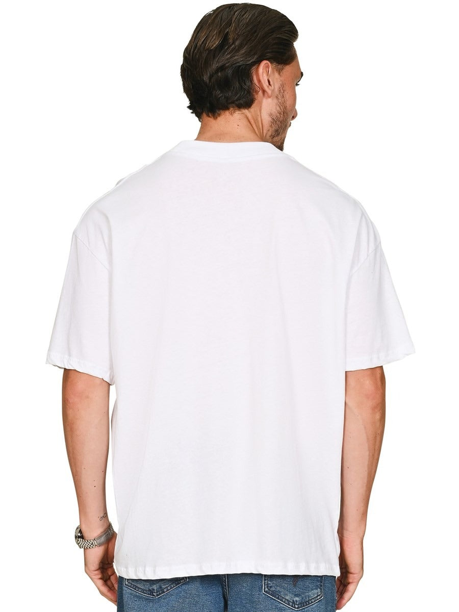 Core Ringspun 150 Oversize Fit Extended Neck Tee Adult