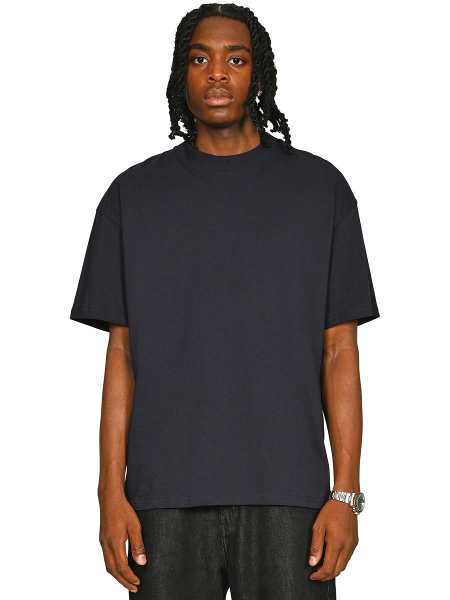 Ringspun Core 150 Oversize Extended Neck T — Navy