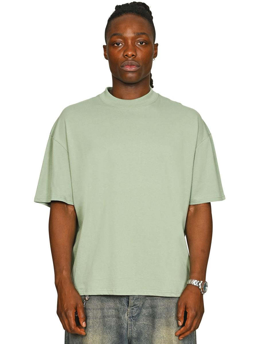 Ringspun Core 150 Oversize Extended Neck T — Sage