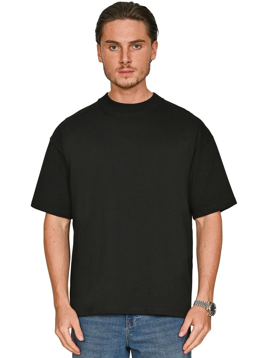 Premium Ringspun 220 Oversize Fit Extended Neck Tee Adult