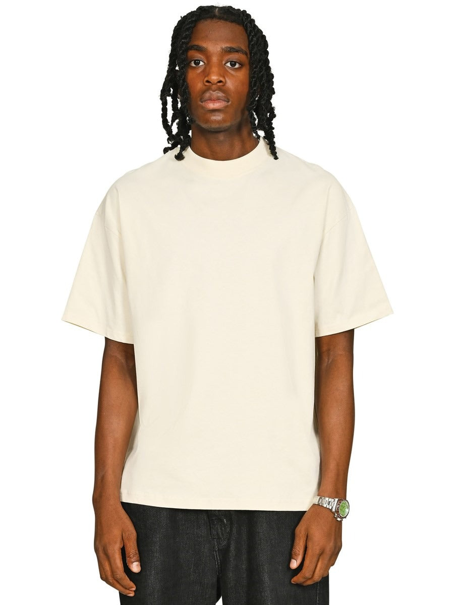 Premium Ringspun 220 Oversize Fit Extended Neck Tee Adult