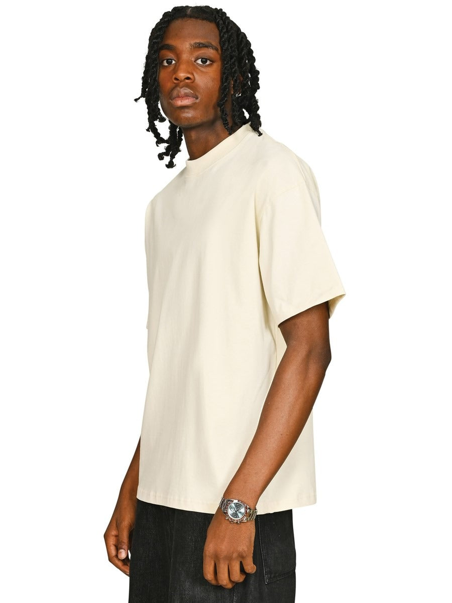 Premium Ringspun 220 Oversize Fit Extended Neck Tee Adult