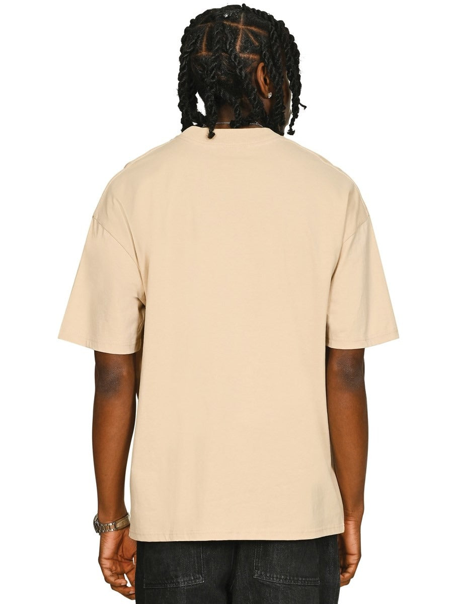 Premium Ringspun 220 Oversize Fit Extended Neck Tee Adult