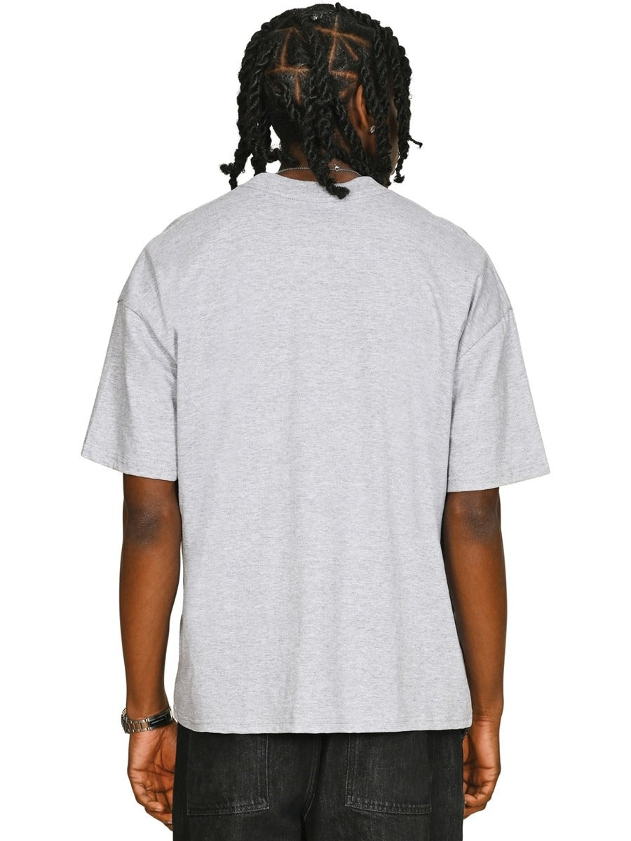 Premium Ringspun 220 Oversize Fit Extended Neck Tee Adult