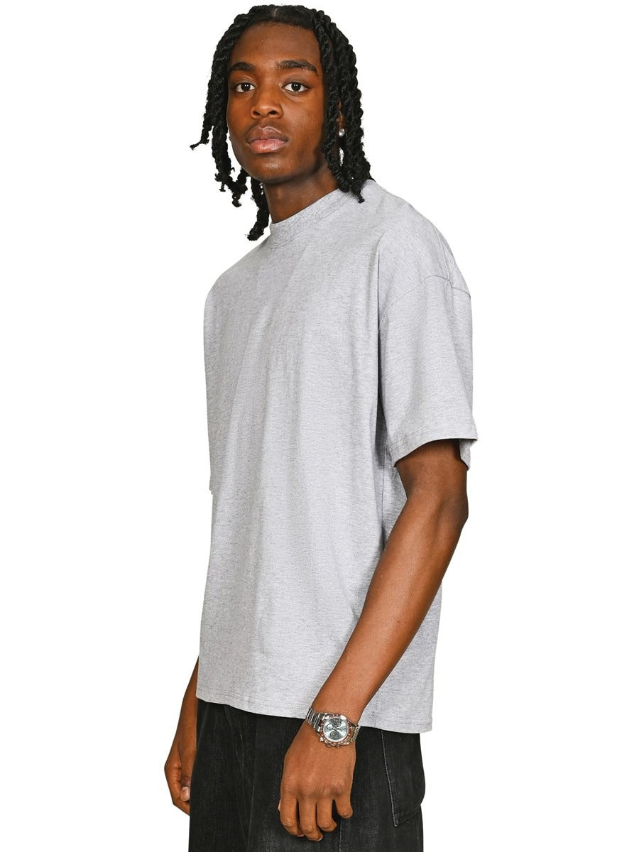 Premium Ringspun 220 Oversize Fit Extended Neck Tee Adult