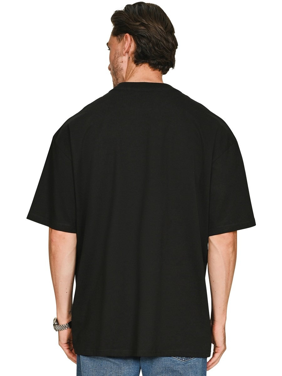 Premium Ringspun 220 Oversize Fit Extended Neck Tee Tall Adult