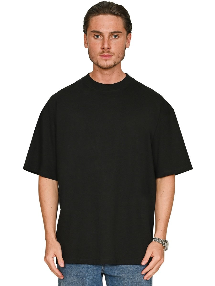Premium Ringspun 220 Oversize Fit Extended Neck Tee Tall Adult
