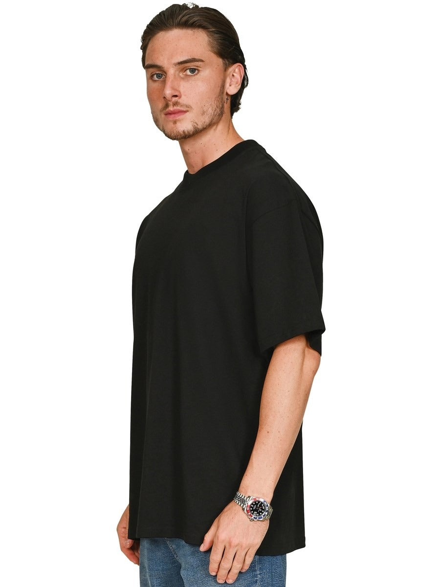 Premium Ringspun 220 Oversize Fit Extended Neck Tee Tall Adult