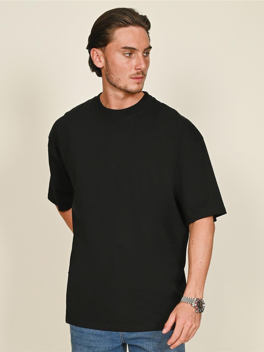 Ringspun 220 Oversize Extended Neck Tall T