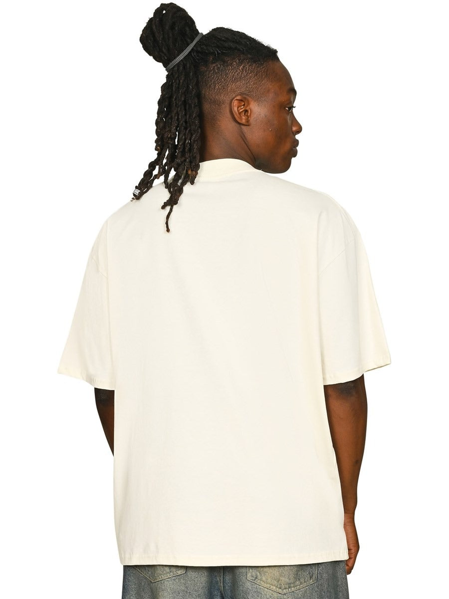 Premium Ringspun 220 Oversize Fit Extended Neck Tee Tall Adult