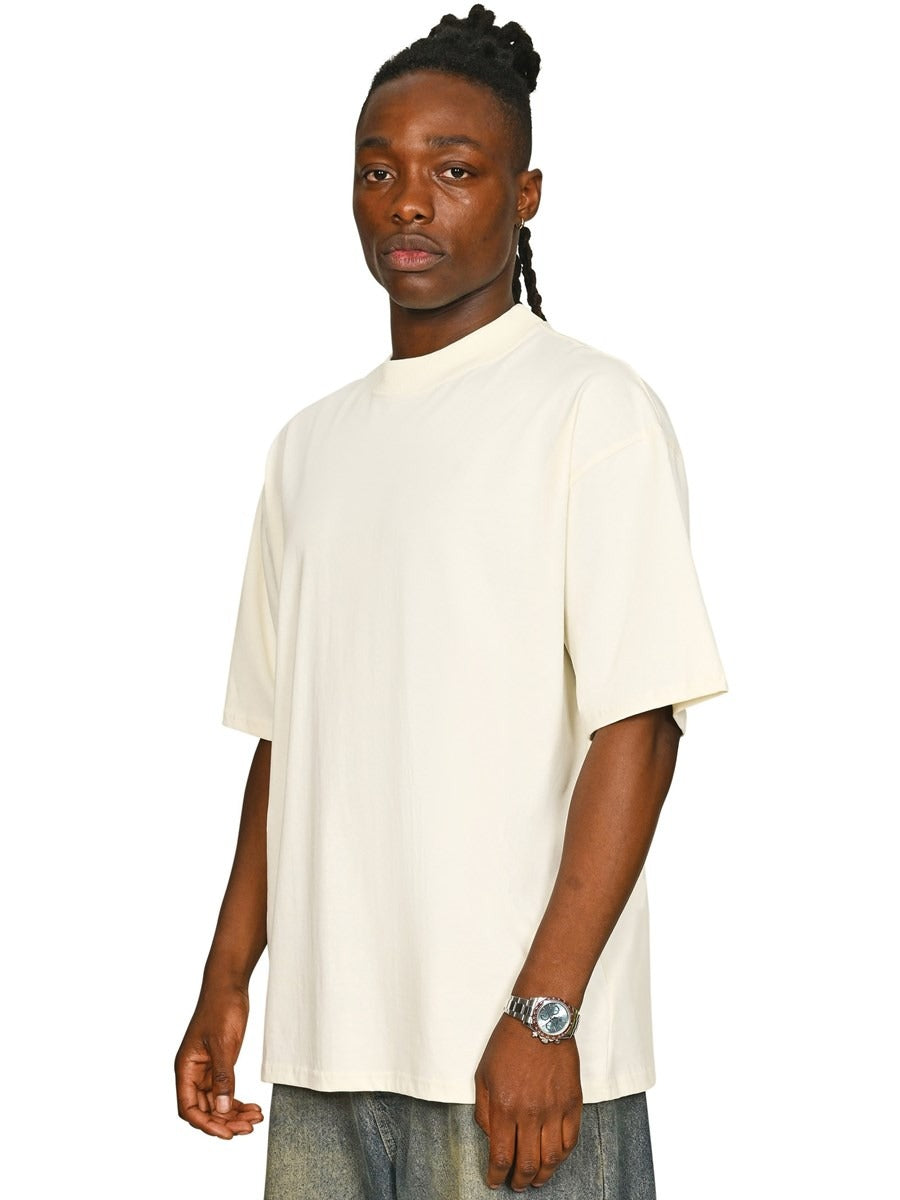 Premium Ringspun 220 Oversize Fit Extended Neck Tee Tall Adult