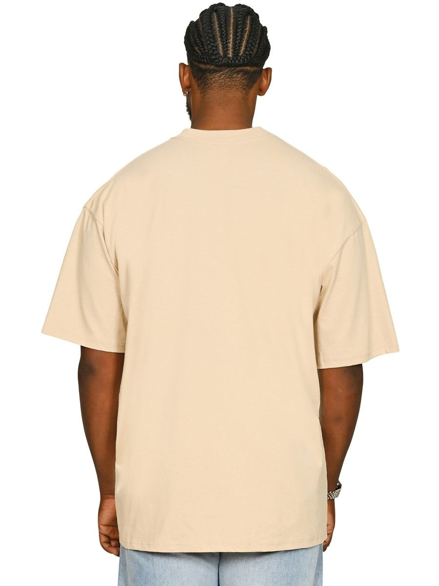Premium Ringspun 220 Oversize Fit Extended Neck Tee Tall Adult