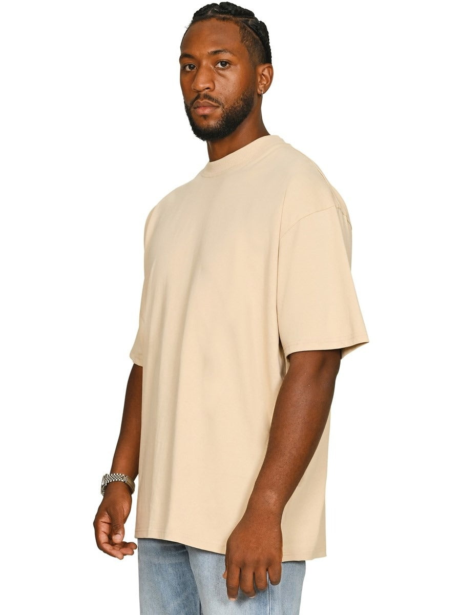 Premium Ringspun 220 Oversize Fit Extended Neck Tee Tall Adult